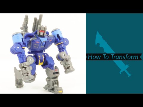 How To Transform: Transformers Studio Series Bumblebee Movie Concept Art Rumble