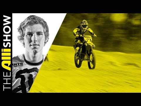 Jake Weimer Racing Motos, Training with RV + Life | Alli Show