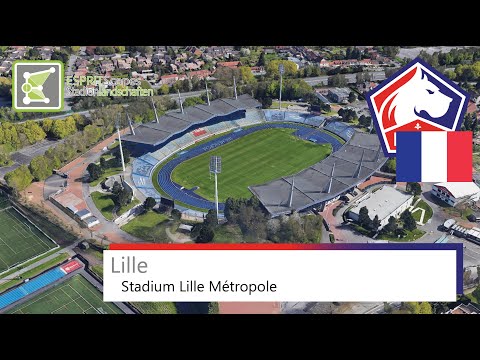 Stadium Lille Métropole | LOSC Lille (féminines) | Google Earth | 2019