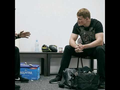 Alexander Povetkin Getting Ready For His Bout vs Michael Hunter