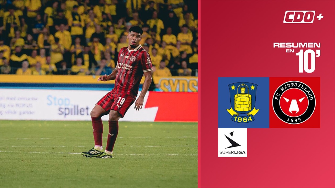 Brøndby IF vs Midtjylland Highlights