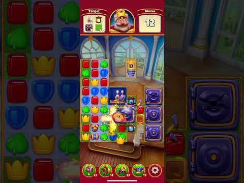 Royal Match Level 2535 Hard | HD