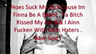 Suck My Dick Hoe   Lil B Lyrics