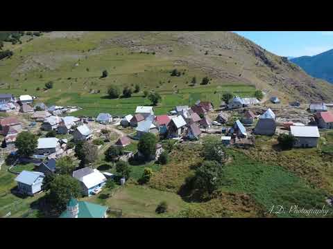 Lukomir from the Sky – Bosnia’s Timeless Mountain Village in Stunning 4K