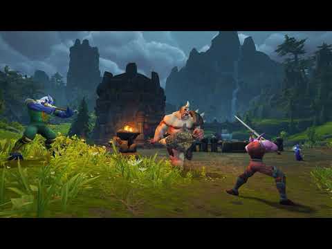 WoW Shadowlands OST - New Player Experience