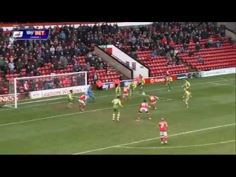 Walsall 0-0 Notts County: Sky Bet League One Season 2014-15