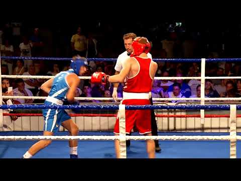 Incontro di pugilato della Nazionale Italiana - Bucsa A  VS Baldassi