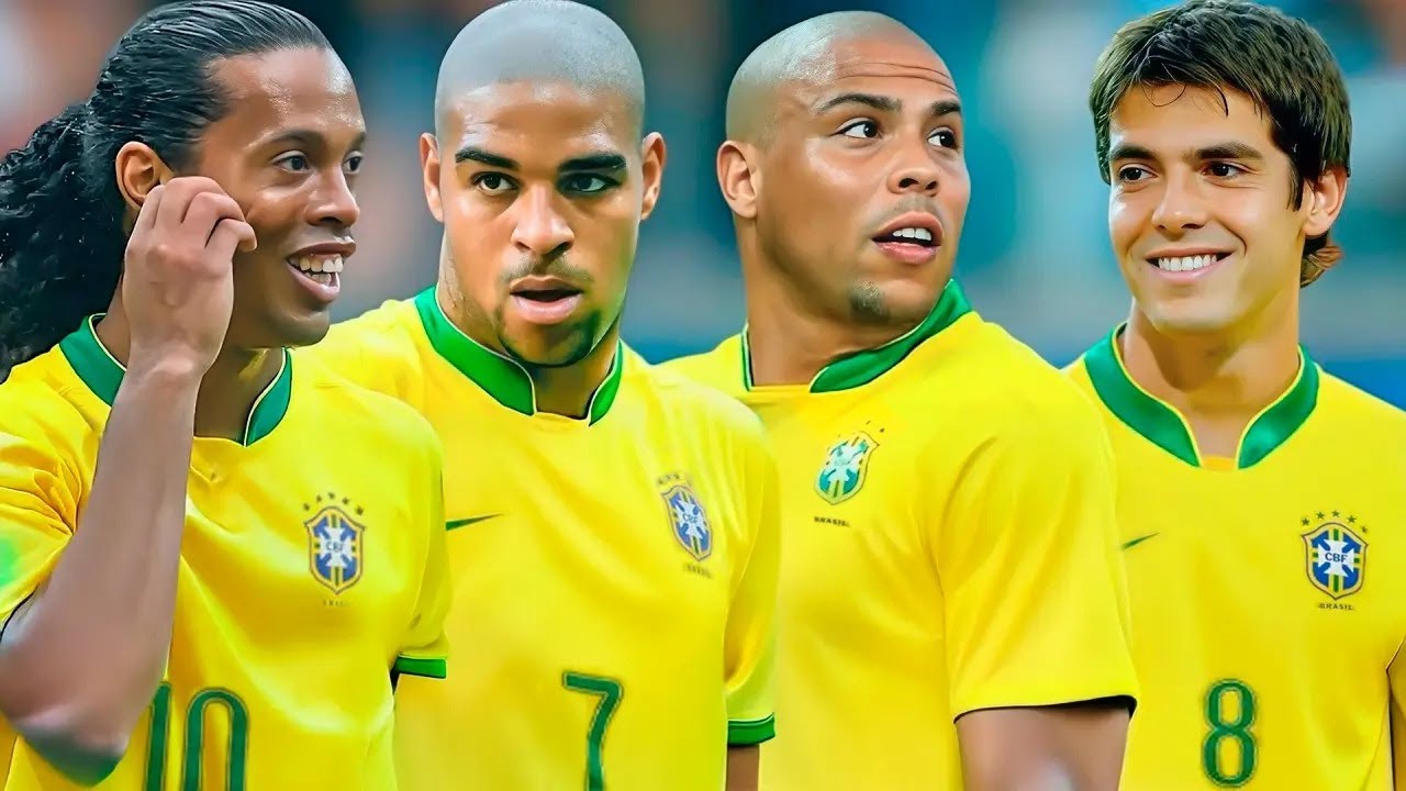 WHEN THE BRAZILIAN NATIONAL TEAM STRUCK FEAR