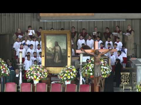 Misa del Cabildo XXVIII Domingo Ordinario 12 de octubre de 2014