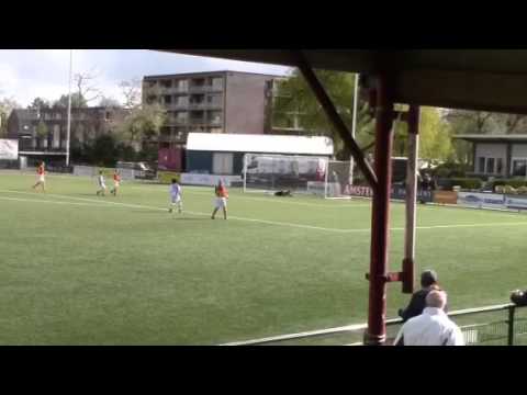 Fortuna Wormerveer D1 vs Apeldoorn D1