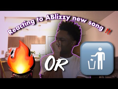 ABlizzy ‘Dont Understand’ REACTION ‼️ Fire or Trash 🤔👀 ??