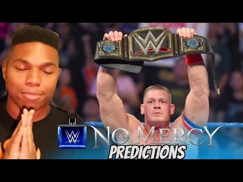 WWE No Mercy 2016 PPV Full Predictions