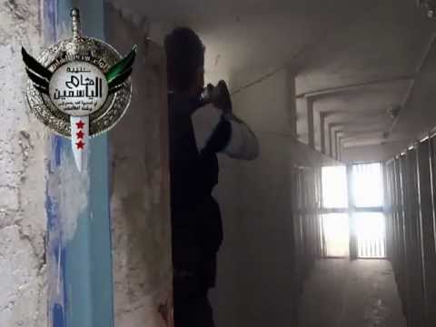 اشتباكات بين كتيبة شام الياسمين و عناصر إيرانية في مخيم فلسطين في مدينة دمشق