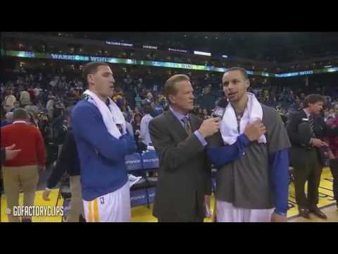 2014.04.06 - Stephen Curry & Klay Thompson Full Combined Highlights vs Jazz