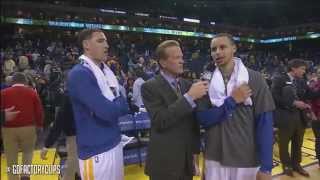 Stephen Curry - Golden State - Klay Thompson