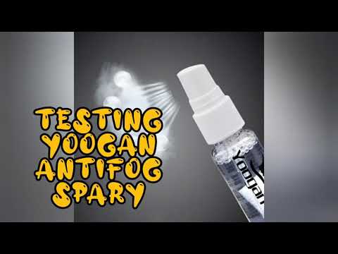 Yoogan Antifog Spray , Does it work?