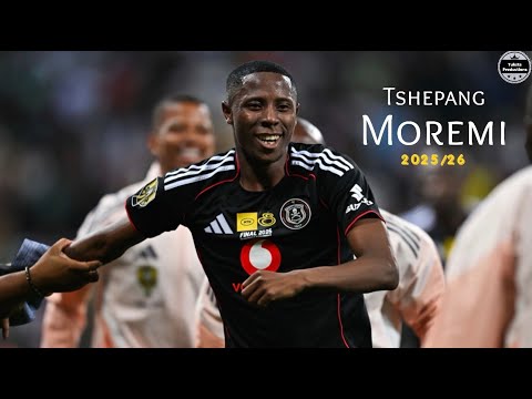 Tshepang Moremi's Dream Debut at Fifa World Cup 2026