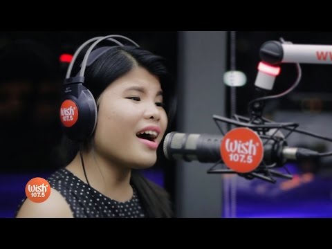 Pauline Agupitan covers "Kung Iniibig Ka Niya" (Laarni Lozada) LIVE on Wish 107.5 Bus