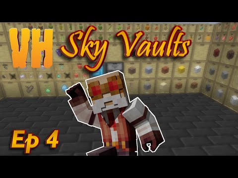 Major storage upgrade! - Vault Hunters Sky Vaults - Ep 4