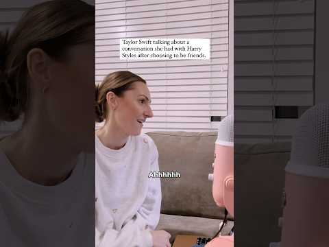 Taylor Swift explains “I Wish you would” and it’s relationship to Harry Styles. #taylorswiftpodcast