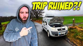 Disaster Strikes! Campervan Trip RUINED?! Everything Went Wrong…