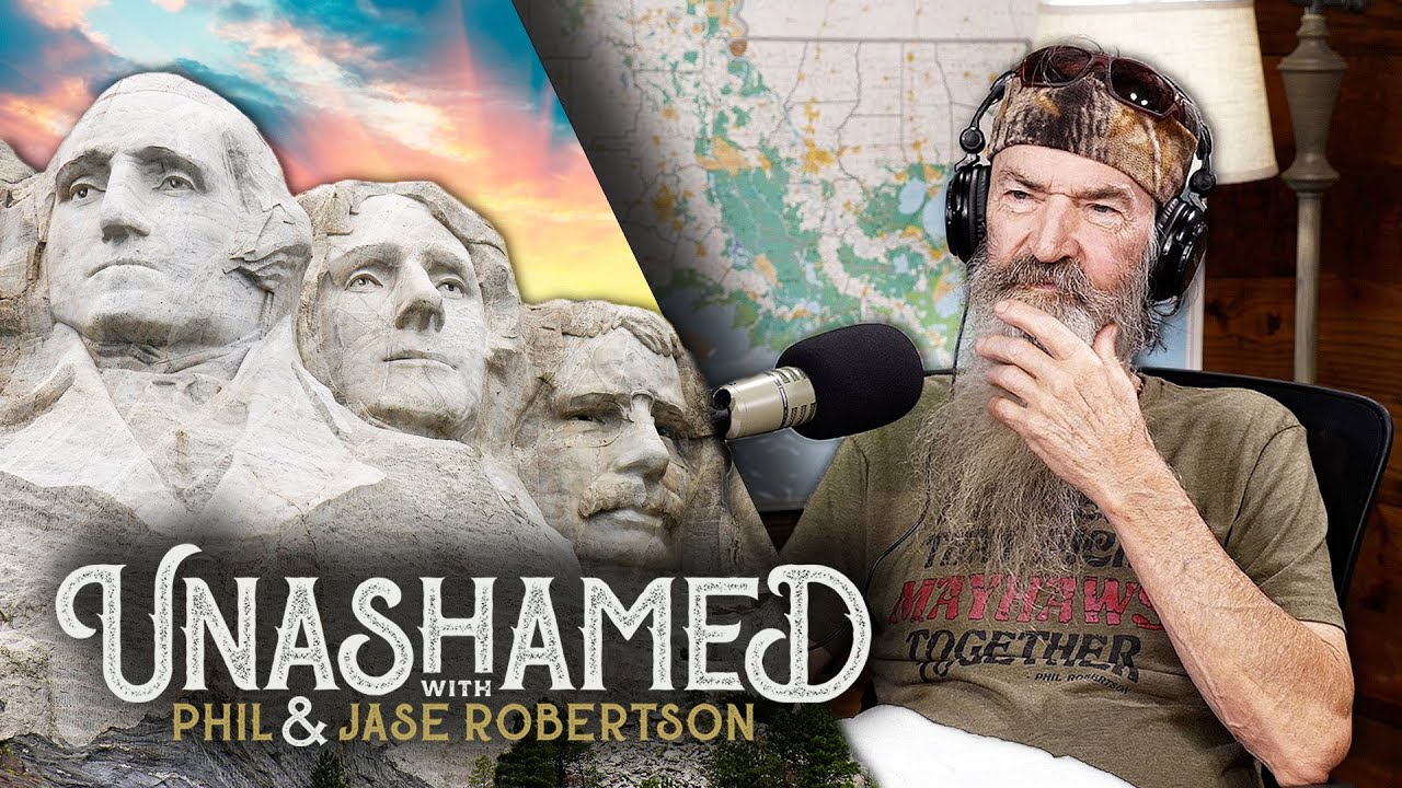 Ep 696 | Phil Is the Mount Rushmore of Pappaws & Jase’s Grandbaby Has Stranger Danger … About Him!