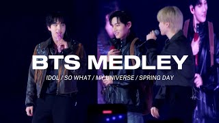 Download lagu [4K] 251101 BTS MEDLEY (IDOL, SO WHAT, MY UNIVERSE, SPRING DAY) #RUNSEOKJIN_EPTOUR_ENCORE | 진 지민 뷔 mp3