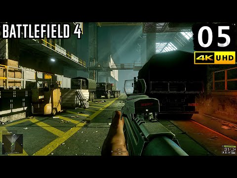 Battlefield 4 Campaign Gameplay Walkthrough Part 5 - PC 4K 60FPS No Commentary