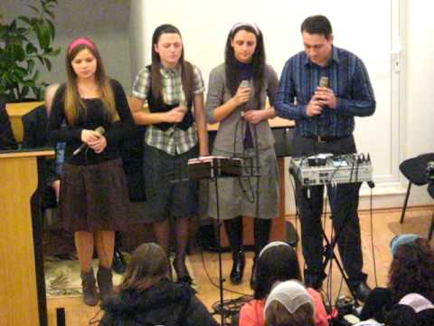 Dumnezeu a intiparit ! Grupul Maslinul la Lupoaia