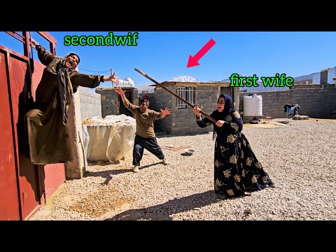 Where is Zahra ? Will the First Wife Allow Her to Live in Heshmat’s New House? 😱