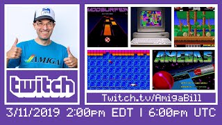 3/11/2019 Amiga 1000 Amegas & Arkanoid; A1200 New games ModSurfer & Celtic Heart