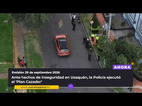AHORA 6:30 | 29 de septiembre de 2026