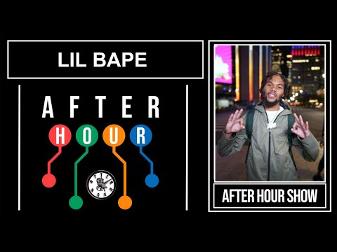 Lil Bape - After hour show performance 