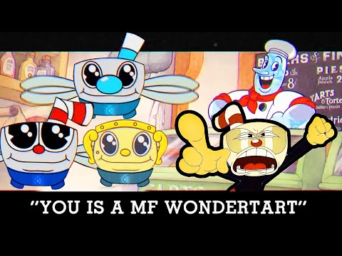 WE HAVE COME FOR YOUR WONDERTART! (full scene)