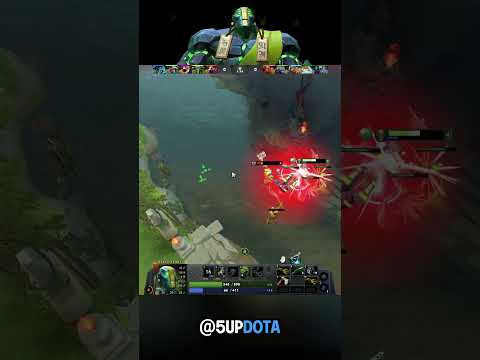 Playing vs Earth Spirit mid #dota #dota2 #earthspirit #tinker #mid #lane #ranked