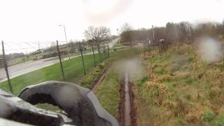 preview picture of video 'A Ride Around Salisbury Plain and the Monarch's Way, (CRF450X, 28.12.10)'