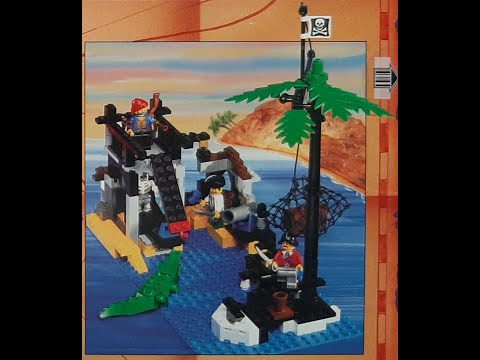 Lego 6296 - an instruction to build alternative model D