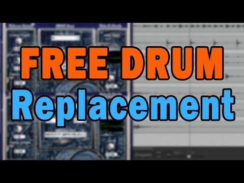 Free Drum Replacement Plugins
