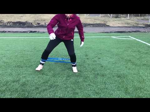 Vastuskuminauhajumppa | Sudet Jalkapallo