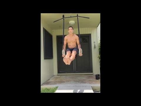 Day 106 Home Workout in Hawaii - Rings - August 22, 2020 12:06 pm