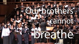 Washington Performing Arts Gospel Choir - All Good People