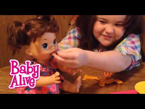Baby Alive My Super Snackin' Baby Doll Video