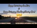 SUNRISE MATAHARI TERBIT AUSTRALIA EUSTON VIEW
