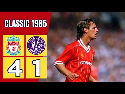 Liverpool vs Austria Vienna 4-1 | UCL 1984-1985 QF 2nd Leg | Extended Highlights