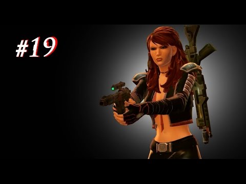 SWTOR Female Imperial Agent Storyline Part 19