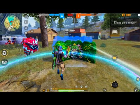 GXLDEN - Parafal Na Bandoleira  #Freefire