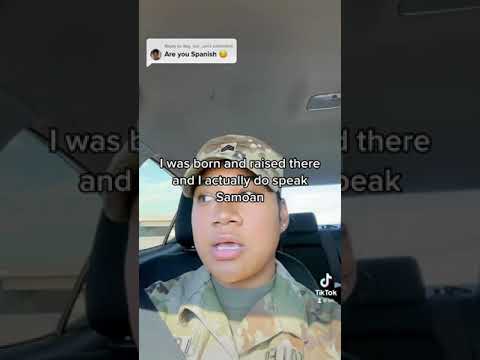 I only speak Samoan #shorts