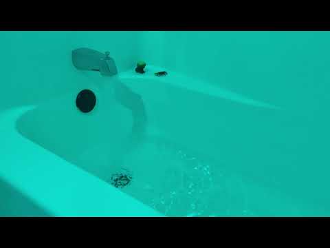 10 Hours Bathtub Filling Sound | Relaxing Water Sounds for Sleep 😴