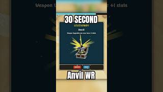 30 Second ANVIL is SPEED RUNNING MEGA BONKS!