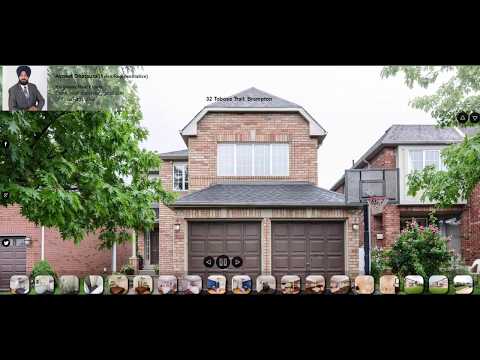 32 Tobosa Trail, Brampton